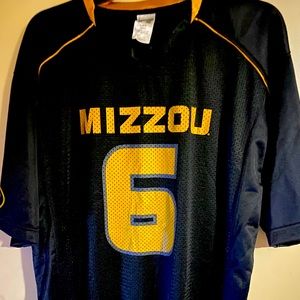 Missouri Tigers Mens Large Russell Athletic Jersey